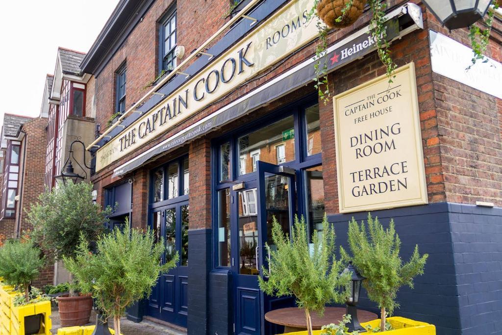 The Captain Cook Лондон Екстер'єр фото