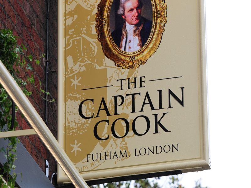 The Captain Cook Лондон Екстер'єр фото